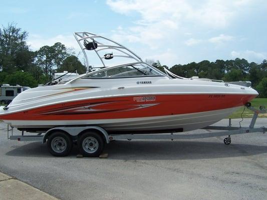 2007 Yamaha Jet Boat