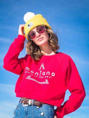 Montana made, graphic t-shirt and wholesale tee shirts in downtown Bozeman Montana, these hand-printed funky-fresh goods look amazing on eve