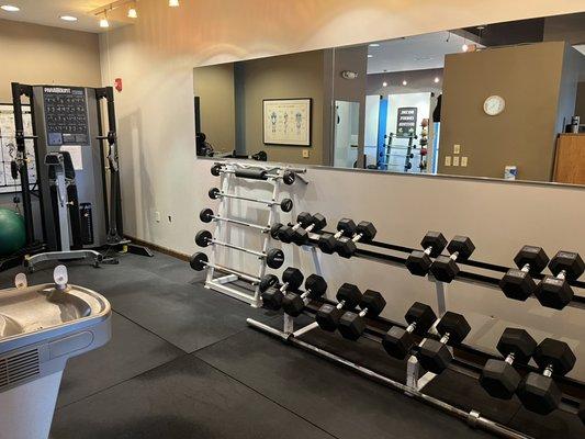 1on1 personal training suite