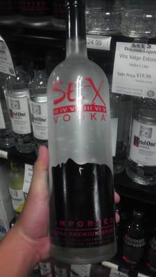 They Sell SEX Here...The Vodka I Meant!