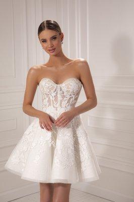 Short Wedding dress