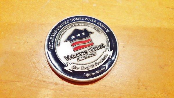 Challenge coin