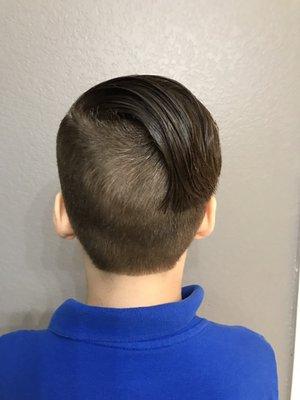 Kids haircut