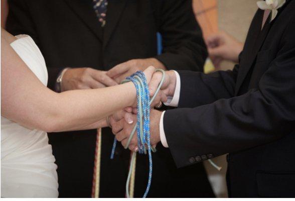 Hand fasting Ceremony