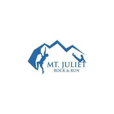 Mt. Juliet Rock & Run Logo Design