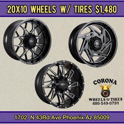 Corona wheels