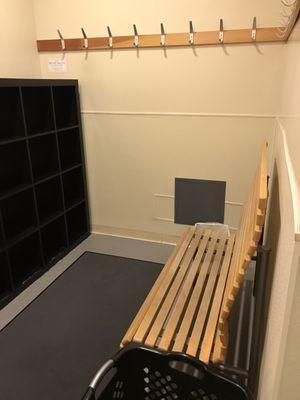 Men's locker