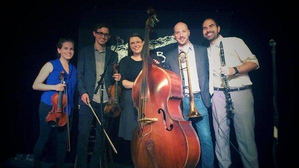 Ezekiel's Wheels Klezmer Band at the Burren