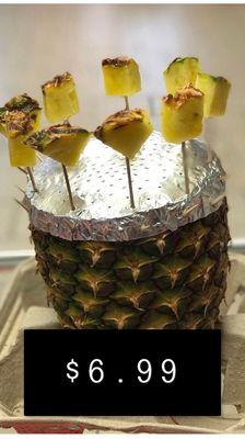 Pineapple heads Togo