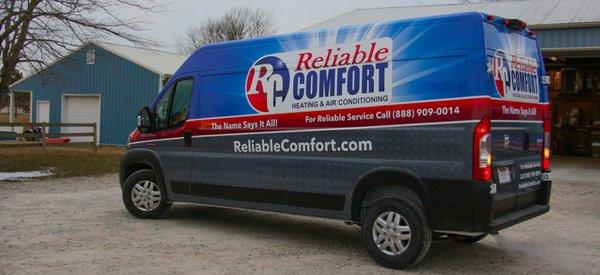 Reliable Comfort Heating • Air Conditioning • Plumbing