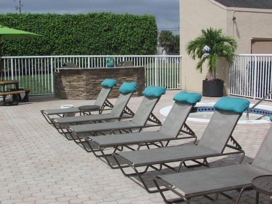 Sun Deck with New Furniture