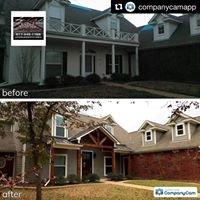 Before and After on Roof, Siding, Windows, Paint, and add-on.  Same house, 100% better look!