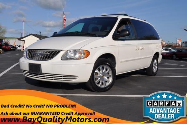 2002 Chrysler Town and Country