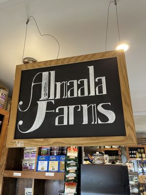 Almaala Farms Logo