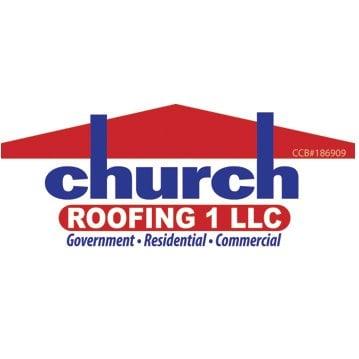 Church Roofing Logo