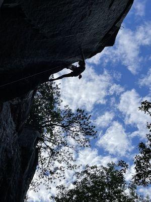 Henry Fernberger Climbing Coaching and Personal Training