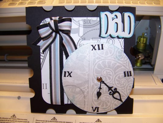 Happy Birthday Dad www.pbandjdesigns.co (birthday card for a man)