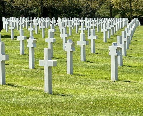 Normandy American Cemetery