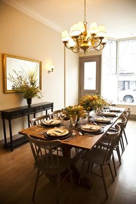 Our Private Dining Room