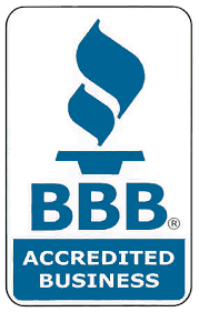 BBB Accredited Business.