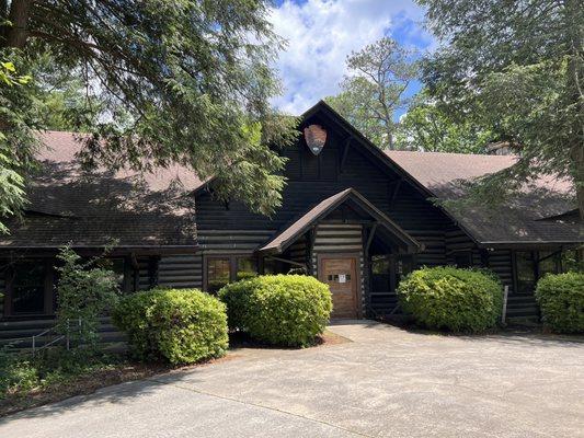 Island Ford Visitor Center exterior