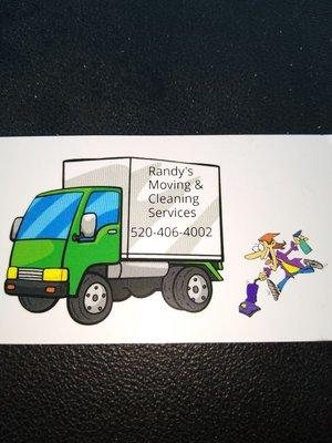 Randy's Moving and Cleaning Services