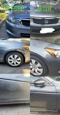 AMAZING BEFORE AND AFTER OF MY CAR