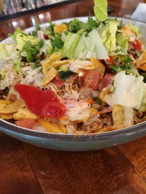 Chicken Tinga Rice Bowl