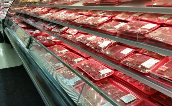 This is only part of the meat dept.