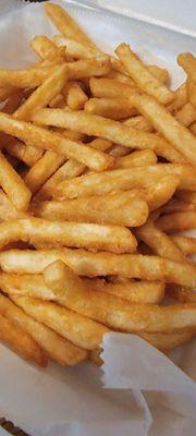 Crisp and crunchy fries