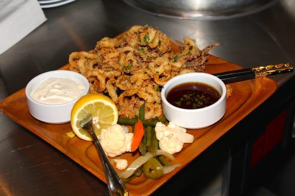 Fried Point Judith Calamari