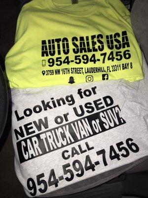 Auto sales USA * 3759 nw 16th st lauderhill, fl 33311 BAY 8