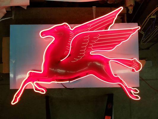 NEON is a true art, we offer custom build and full NEON repairs in house