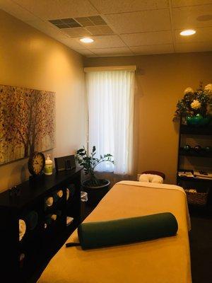 Massage Therapy Room