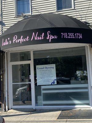 Nail salon