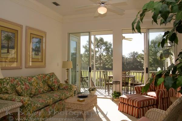 Beautiful Condo overlooking Peninsula Golf Course