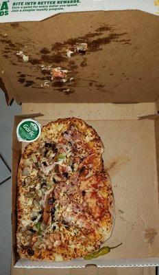 Papa Johns Pizza