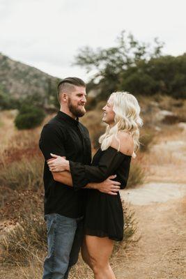 Engagement session in Simi Valley.