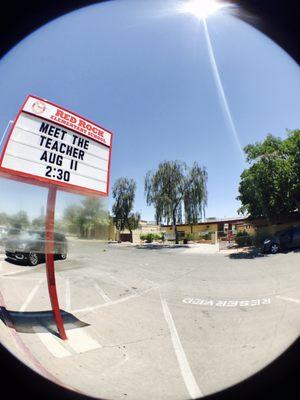 Farewell to Red Rock ES! Thanks for 9 years of memories! Go Roadrunners