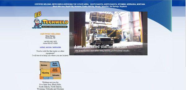 BB Techweld, welder available in Blackhills and South Dakota