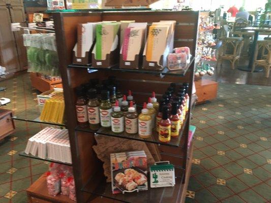 Hot sauce and other items