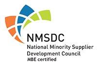 National Minority Supplier Development Council MBE certified