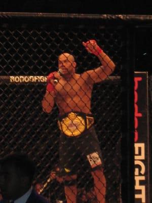 AKA Texas MMA Bobby Southworth Strikeforce Light Heavyweight Champion