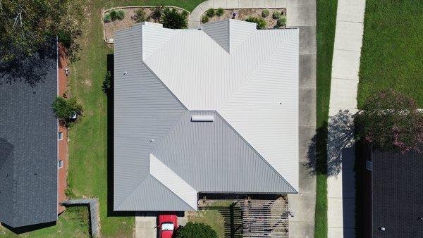 Before and after pics of Fortified roofs.