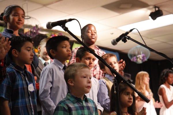 Children's choir!