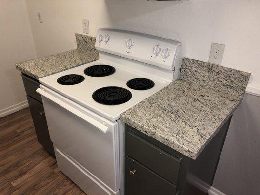 I got an excellent price on the granite and great service.