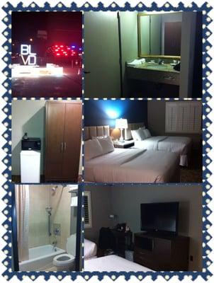 12/3/12 - Our 3rd floor room