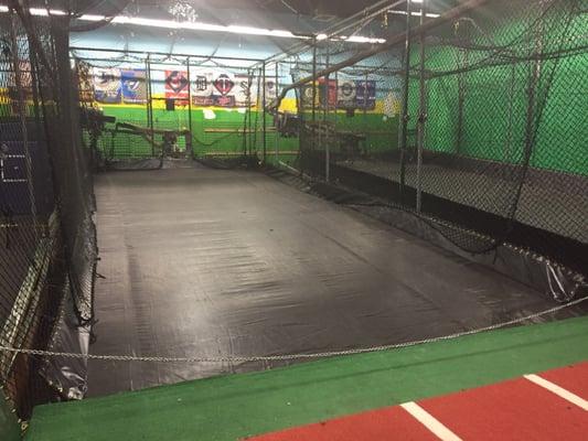 BB Grand Slam: batting cages