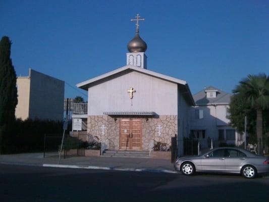 View from Cherokee Avenue