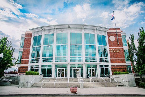 Klamath County Courthouse